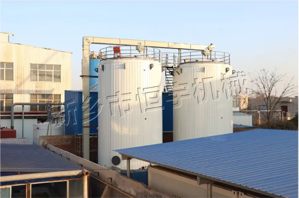上市企業(yè)新項目開啟，再次復購我司Z型提升機